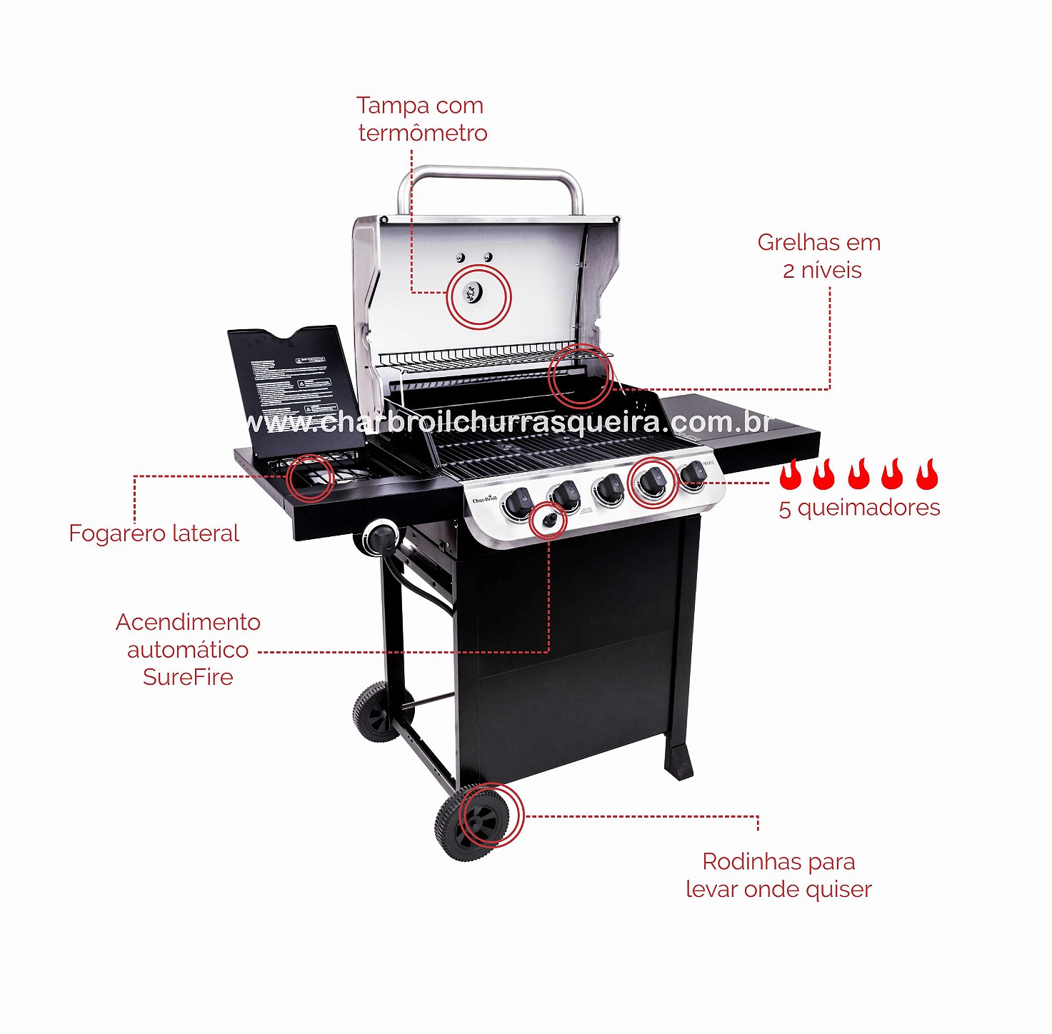 Char-Broil Advantage 4Q